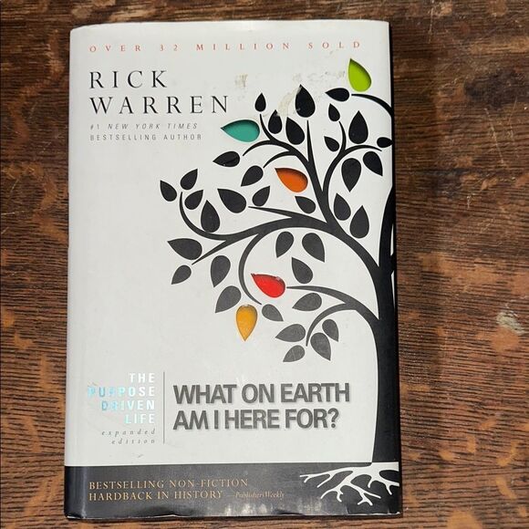 The Purpose Driven Life / What on Earth Am I Here For by Rick Warren - Picture 1 of 4